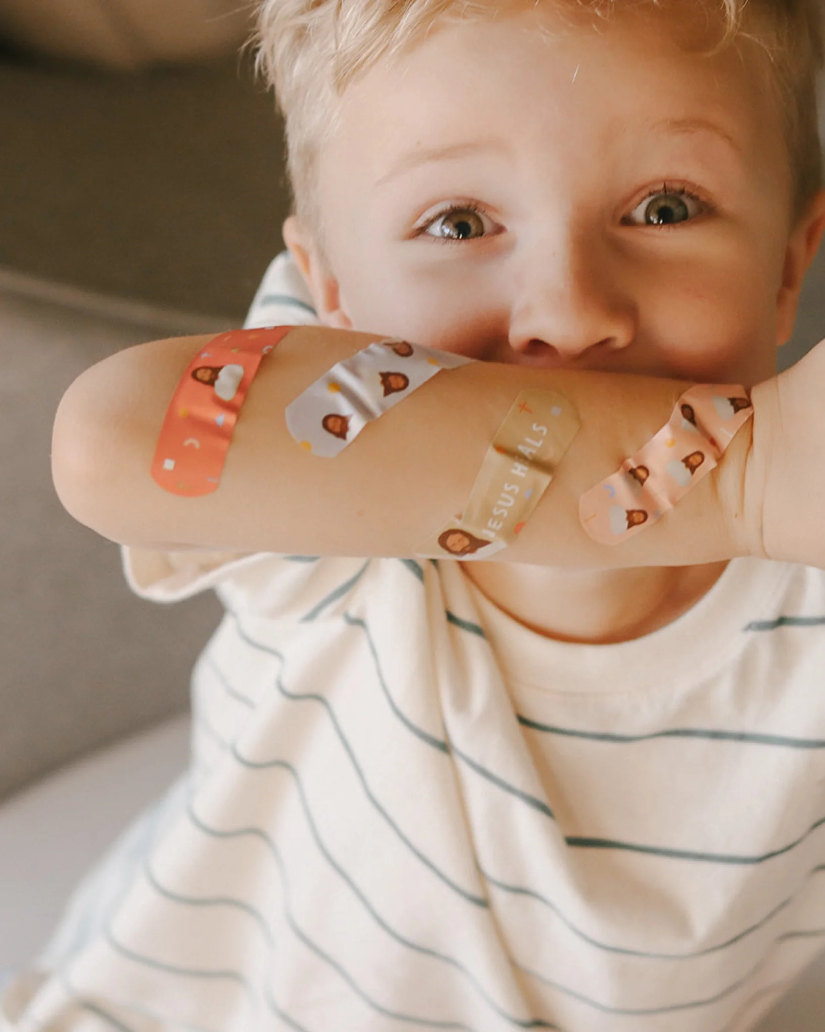 Jesus Heals Bandages - Image 8
