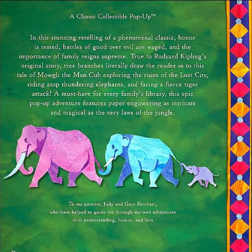 Jungle Book: A Pop-up Adventure - Image 3