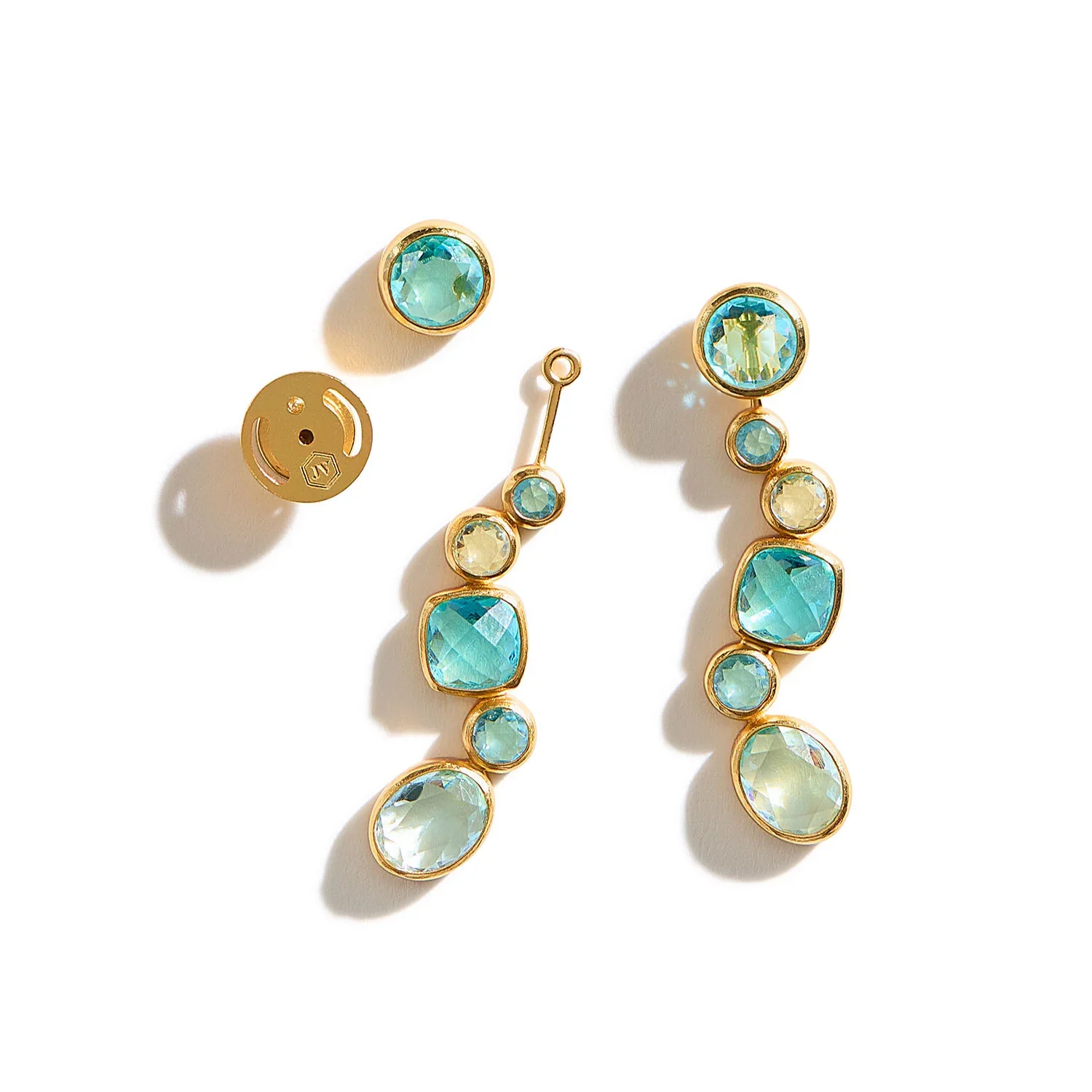 Kaleidoscope Earring Jacket - Image 5