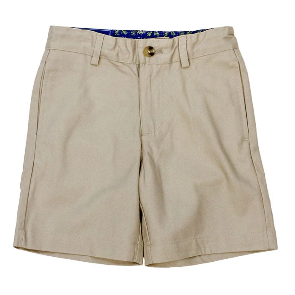 Khaki Twill Pete Short