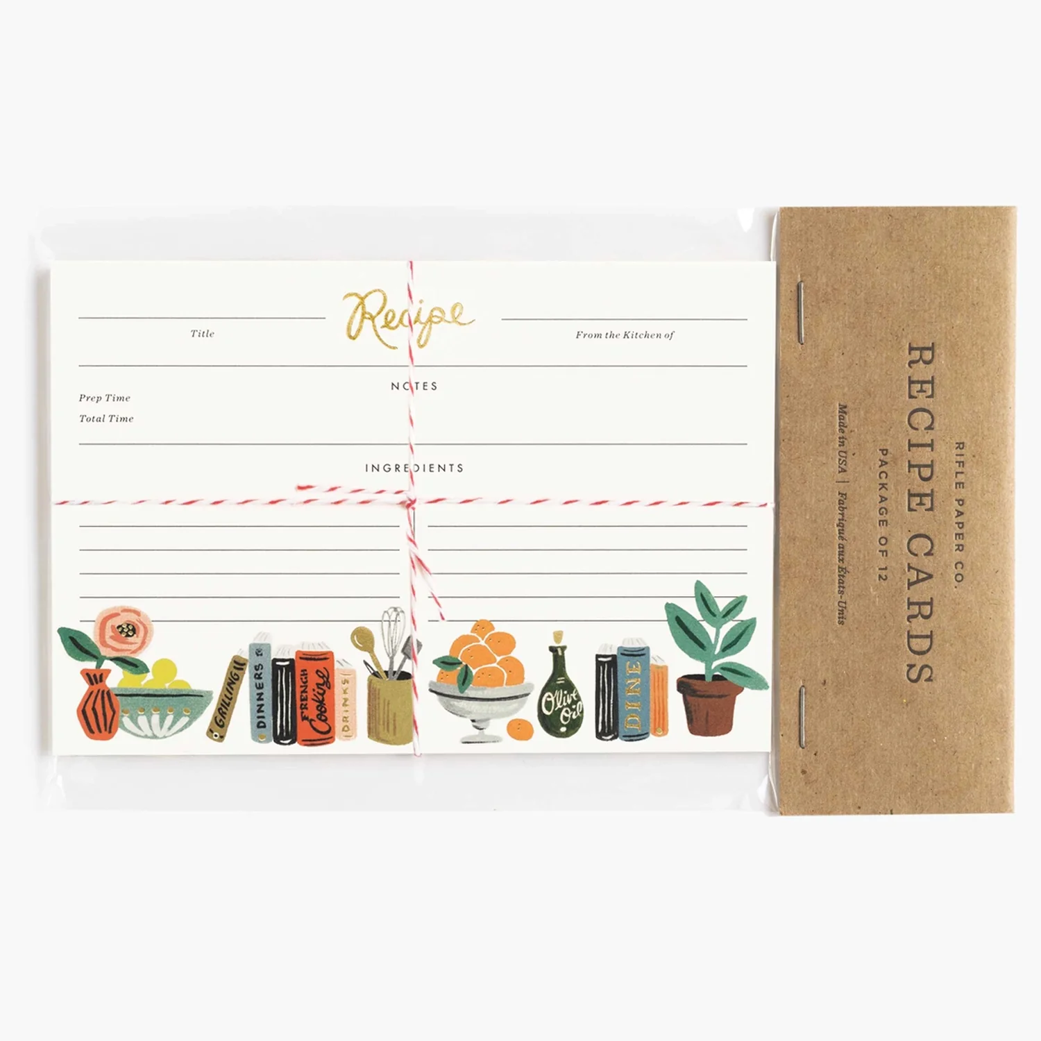 Kitchen Shelf Recipe Cards - Image 4
