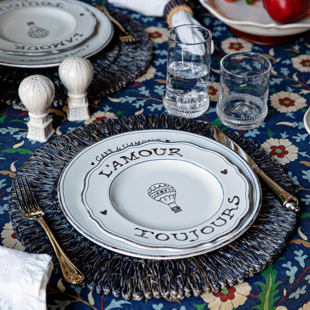 L'Amour Toujours Dinner Plate - Image 6