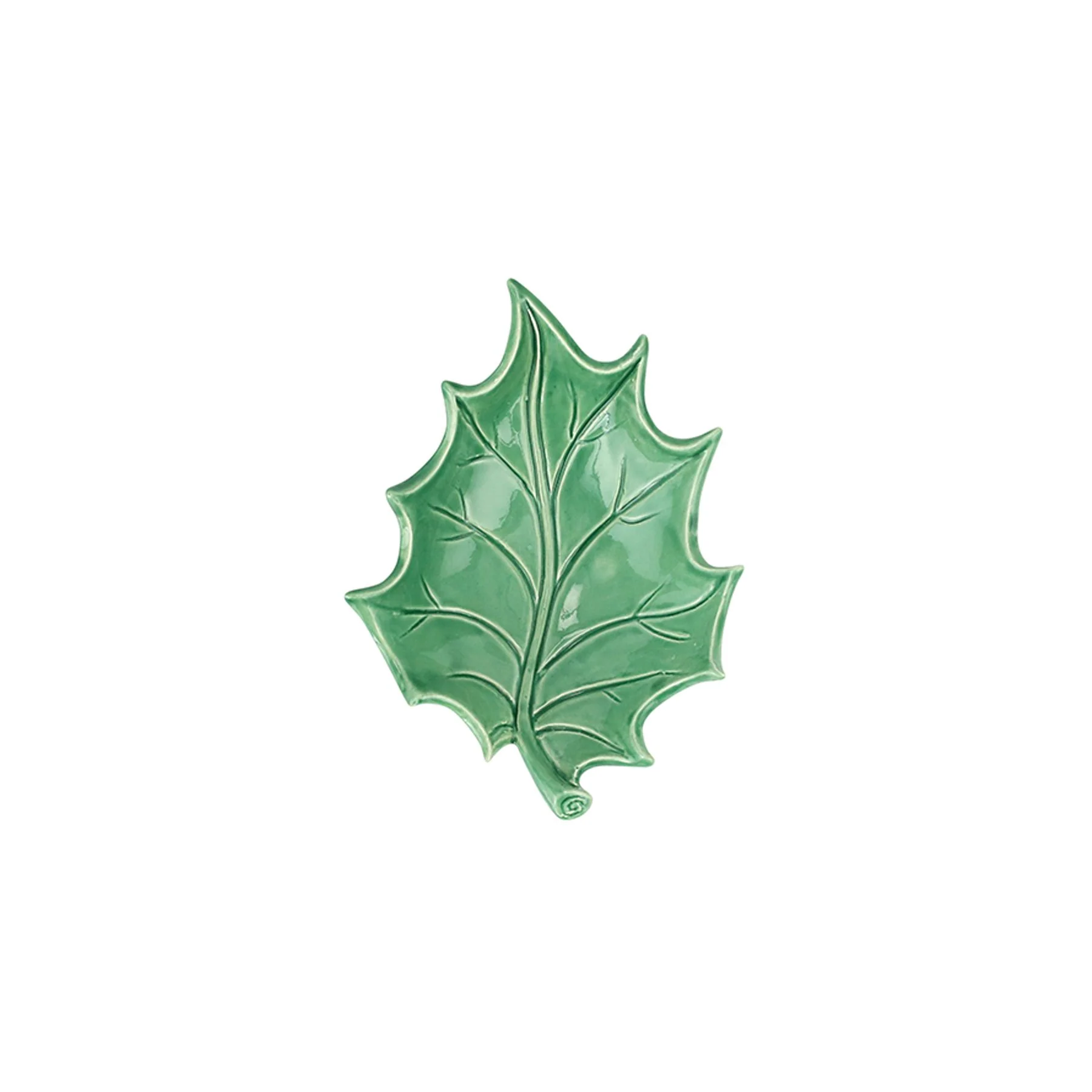 Lastra Evergreen Figural Holly Small Bowl