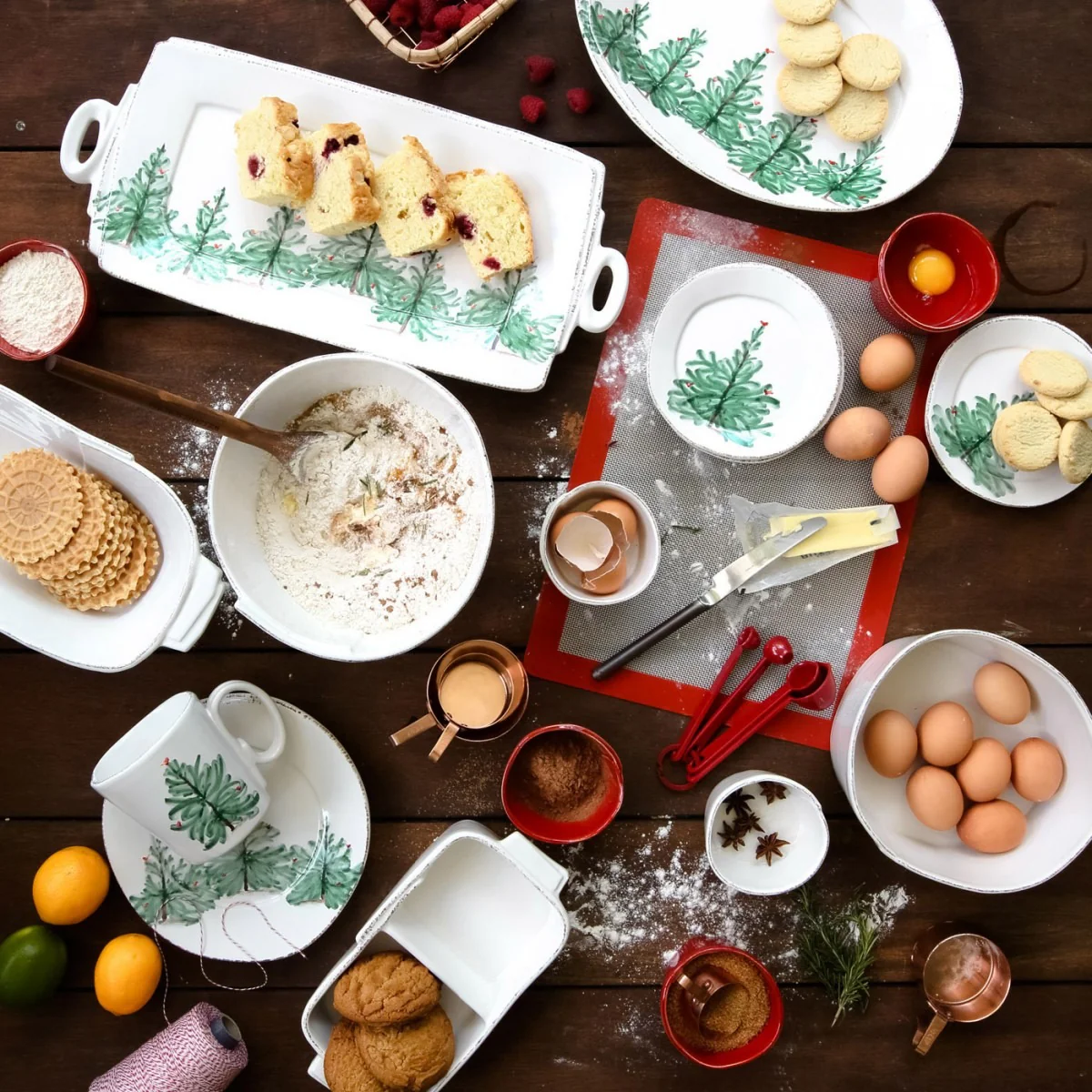Lastra Holiday Canape Plate - Image 2