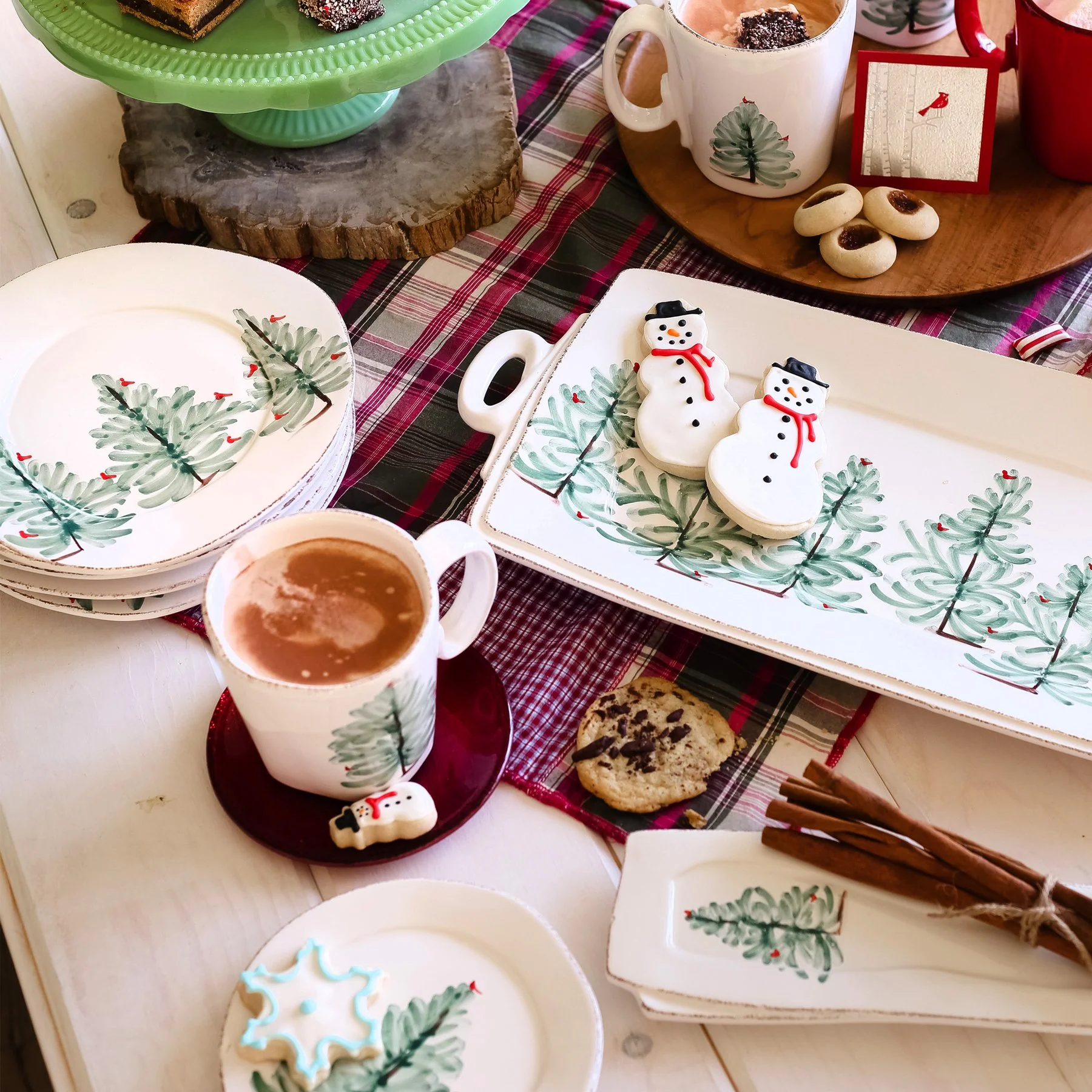 Lastra Holiday Canape Plate - Image 7
