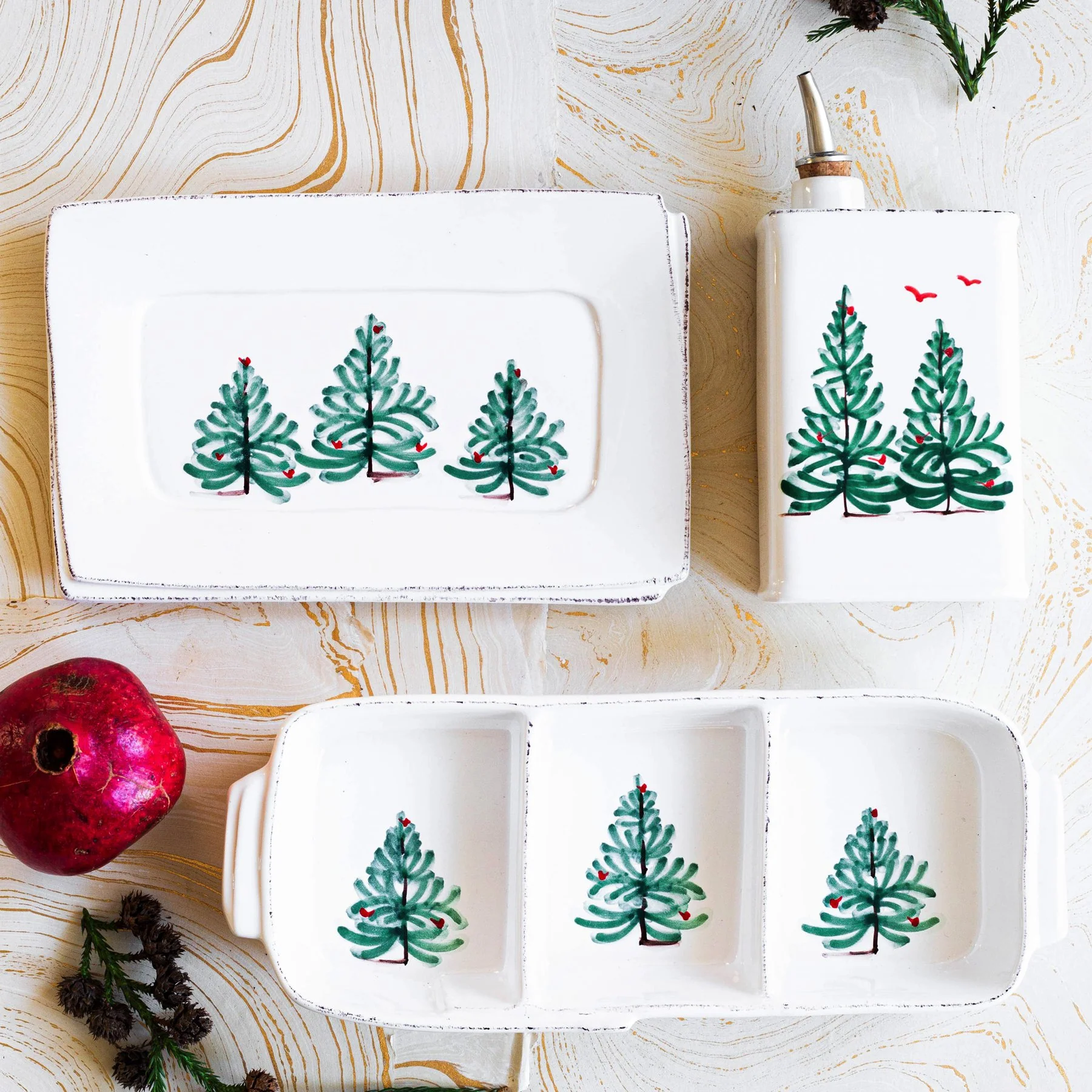 Lastra Holiday Olive Oil Can - Image 3