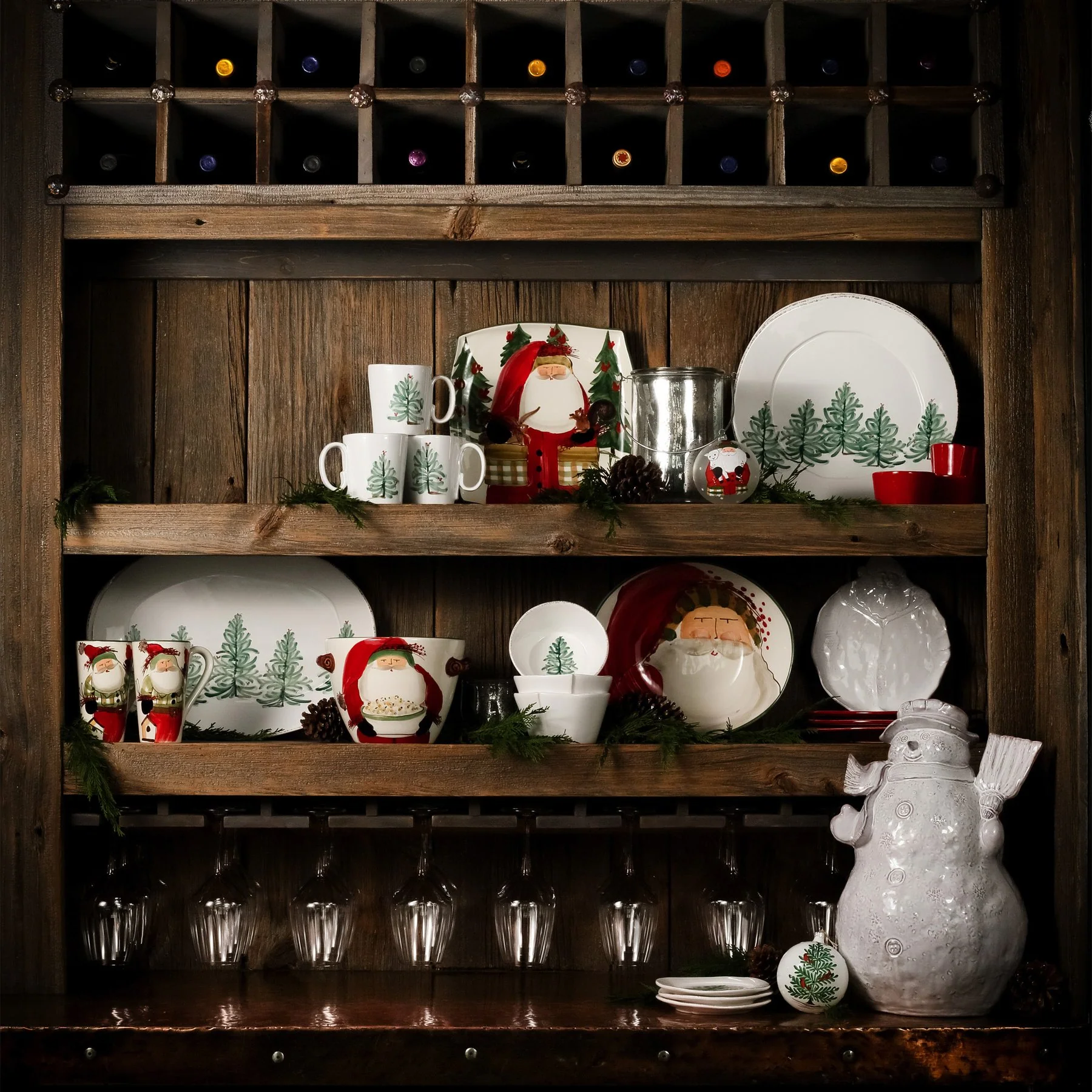 Lastra Holiday Oval Platter - Image 2