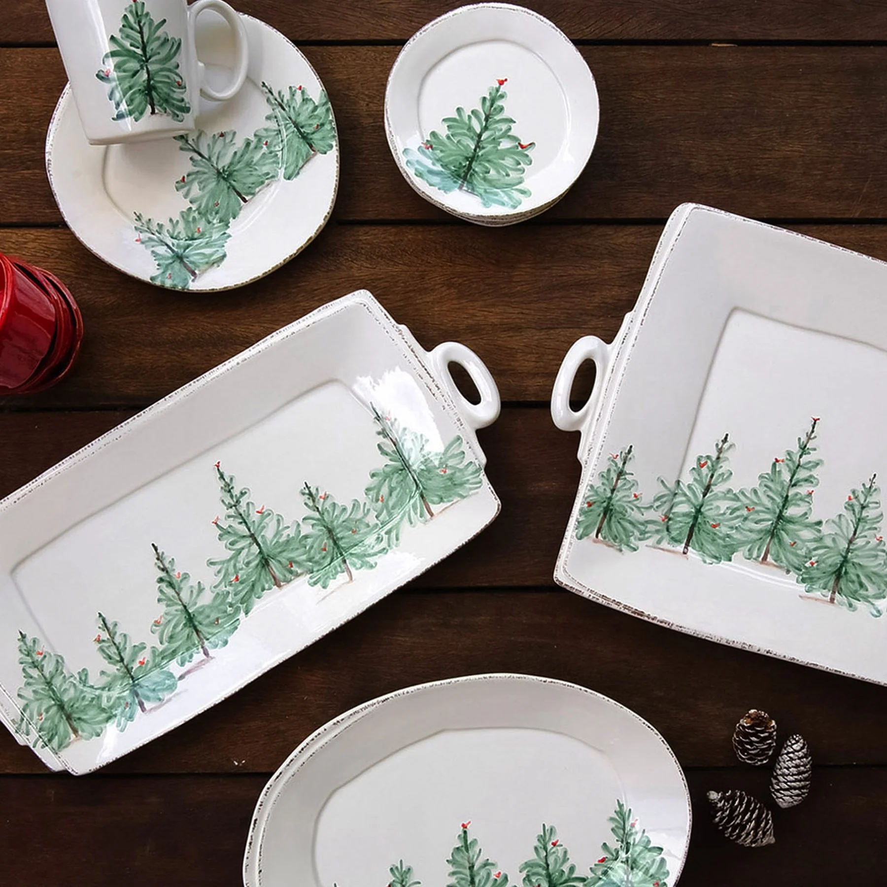 Lastra Holiday Oval Platter - Image 6