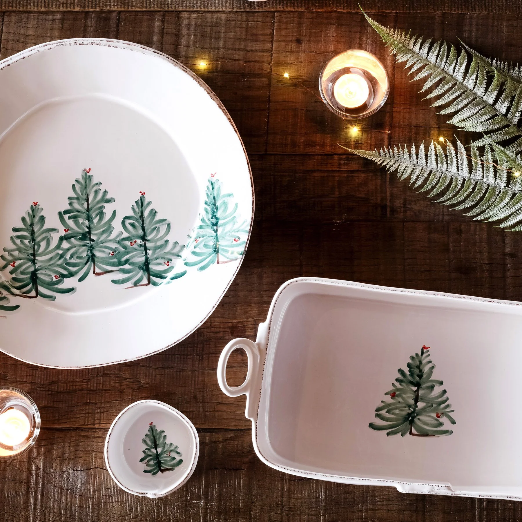 Lastra Holiday Round Platter - Image 6