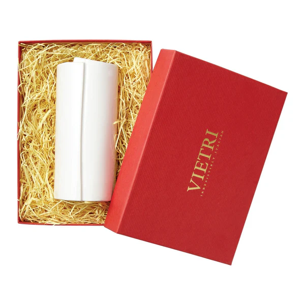 Lastra White Large Vase - Image 2