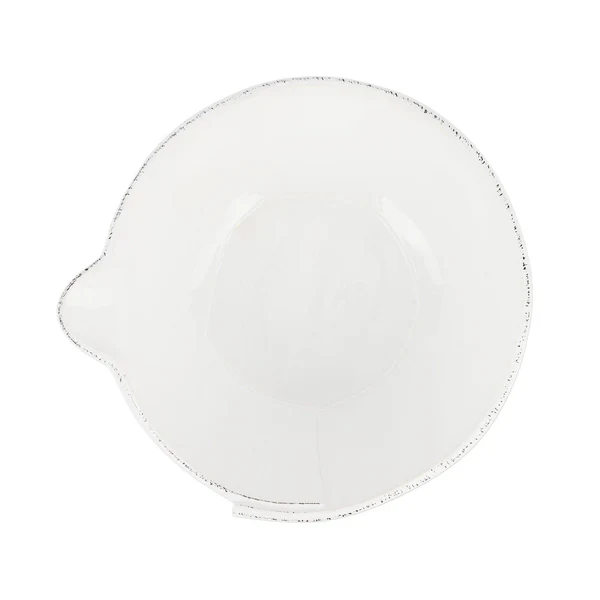 Lastra White Medium Mixing Bowl - Image 2