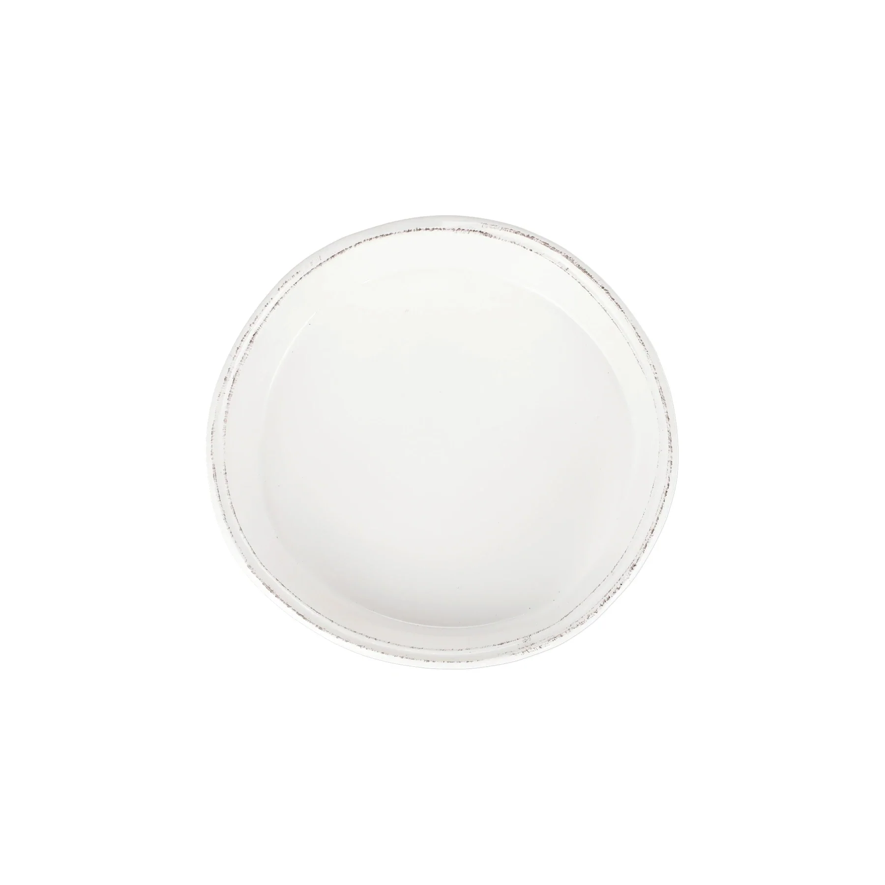 Lastra White Pie Dish - Image 2