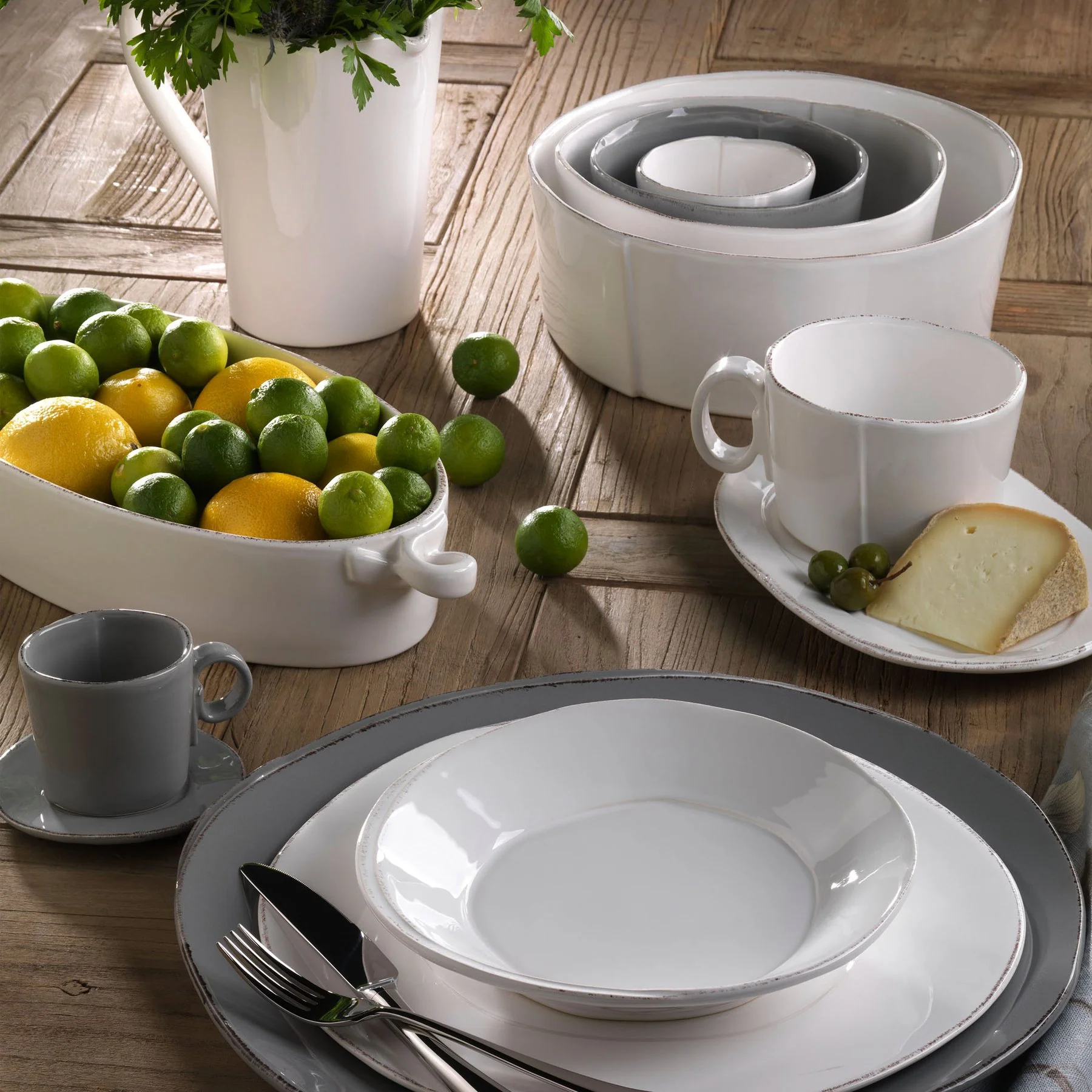 Lastra White Pitcher - Image 2