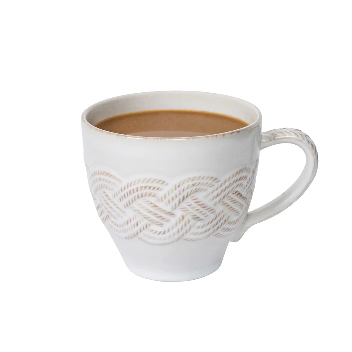 Le Panier Mystic Knot Mug - Whitewash - Image 2