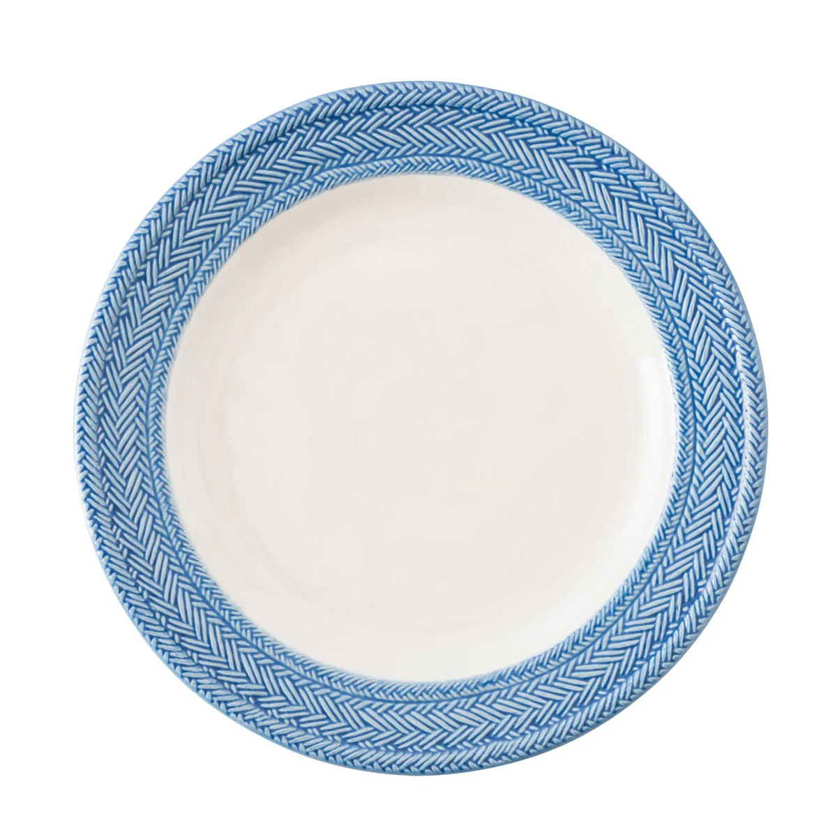 Le Panier Dinner Plate - Delft Blue
