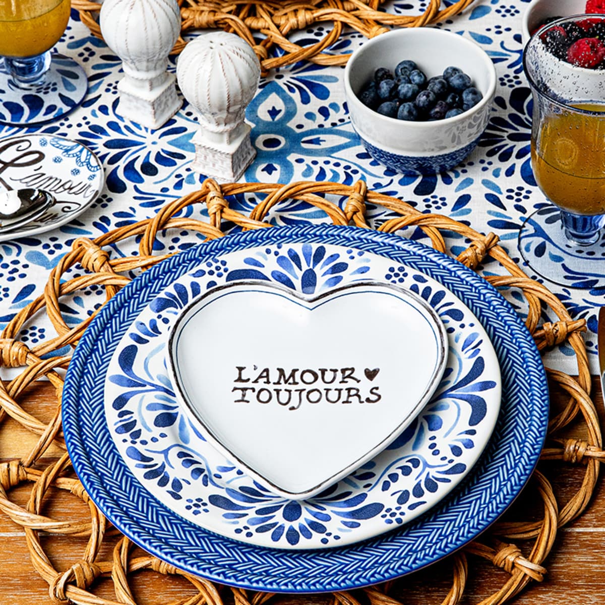 Le Panier Ramekin - Delft Blue - Image 3