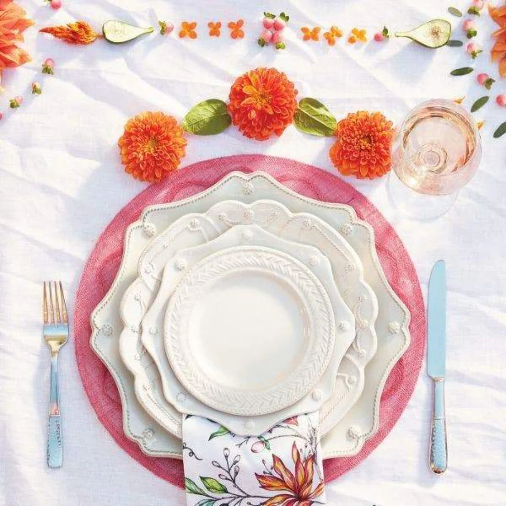 Le Panier Side/Cocktail Plate - Whitewash - Image 4