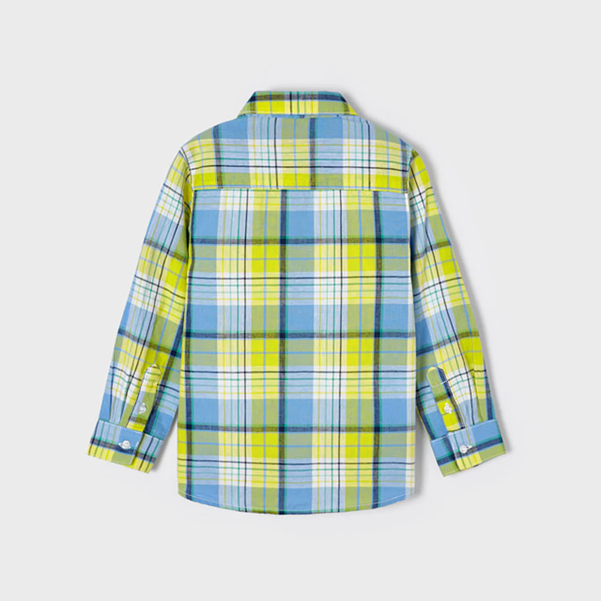 Lemon Long Sleeve Linen Button Down - Image 4