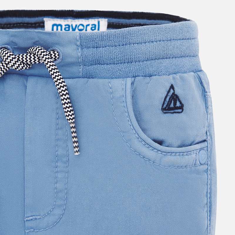 Light Blue Bermuda Shorts - Image 3
