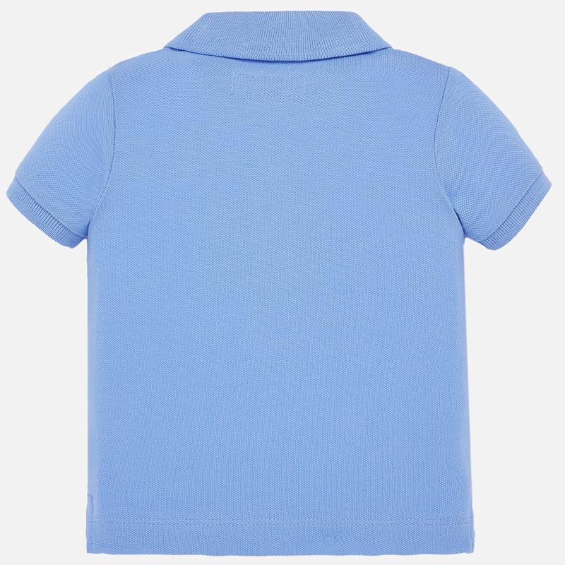 Light Blue Short Sleeve Polo - Image 2