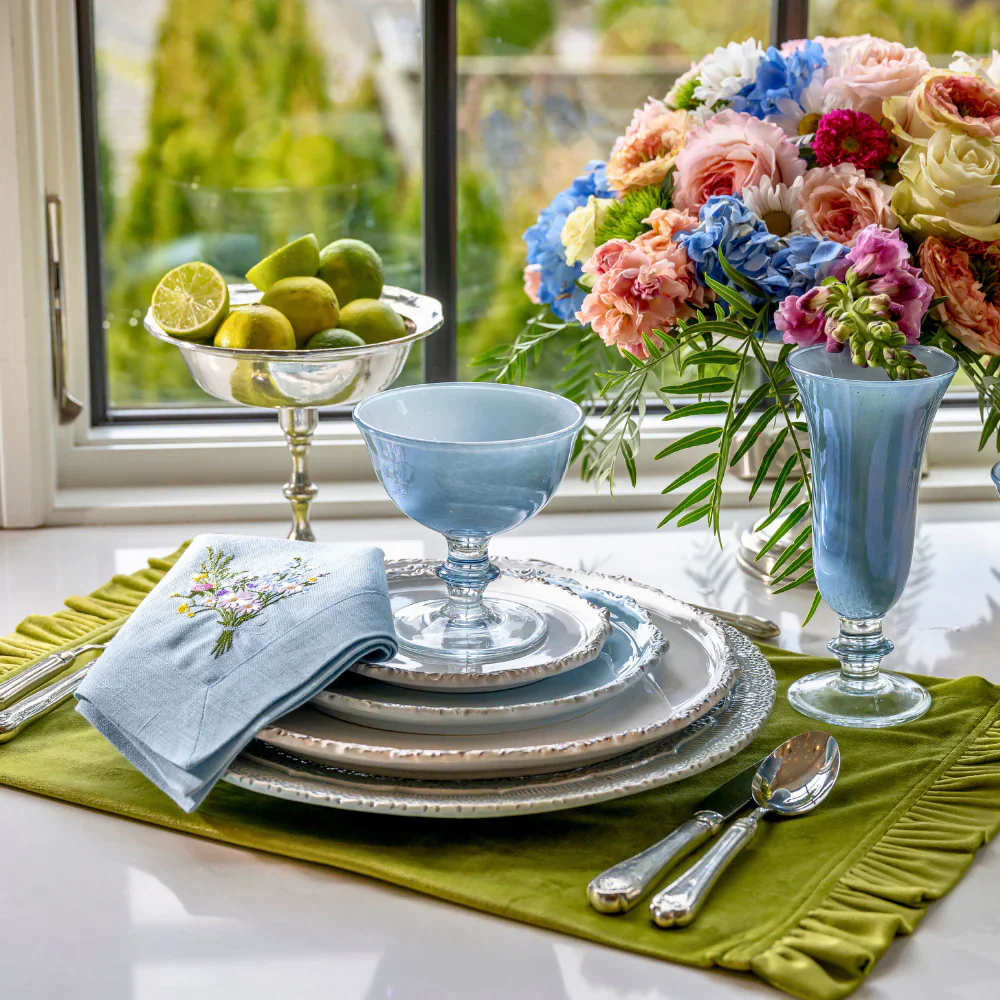 Velvet Rectangle Placemat - Image 6