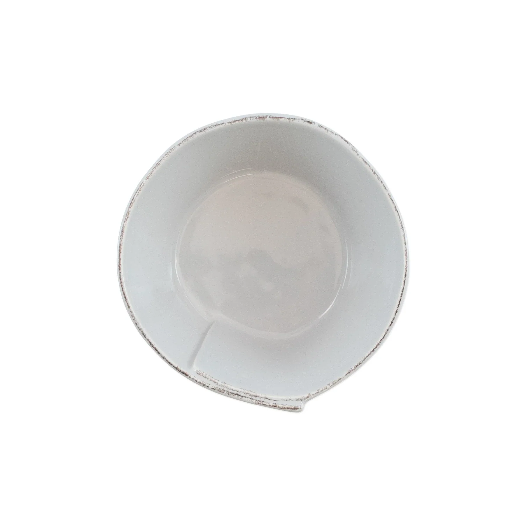 Lastra Light Grey Stacking Cereal Bowl - Image 2