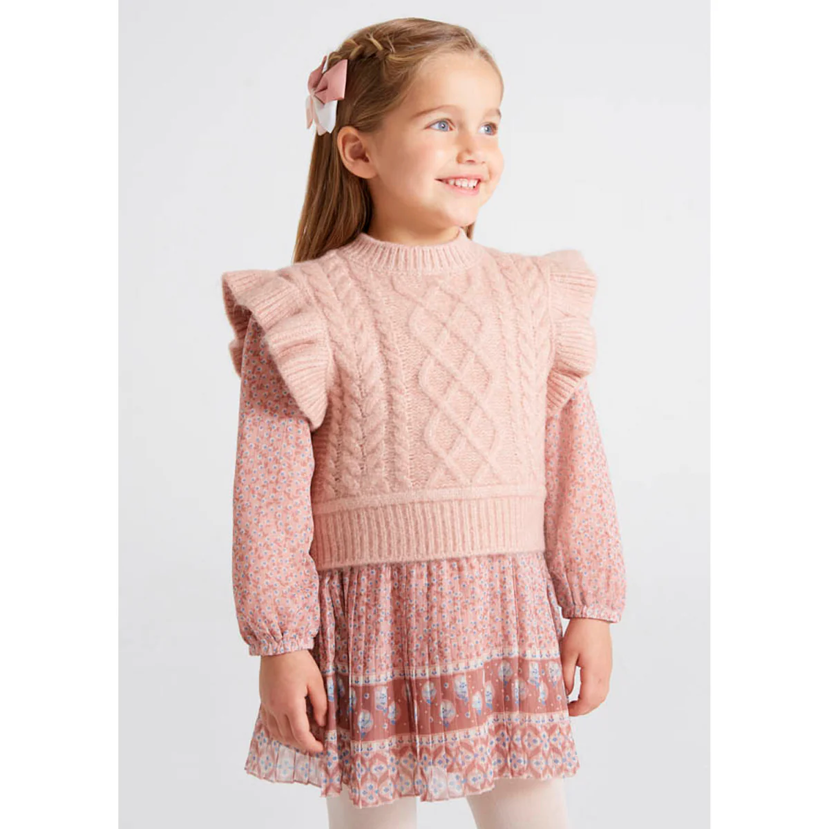 Light Pink Knit Vest