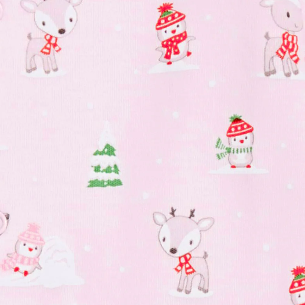 Light Pink Snow Day Converter Gown - Image 2