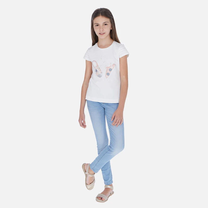 Light Wash Pant