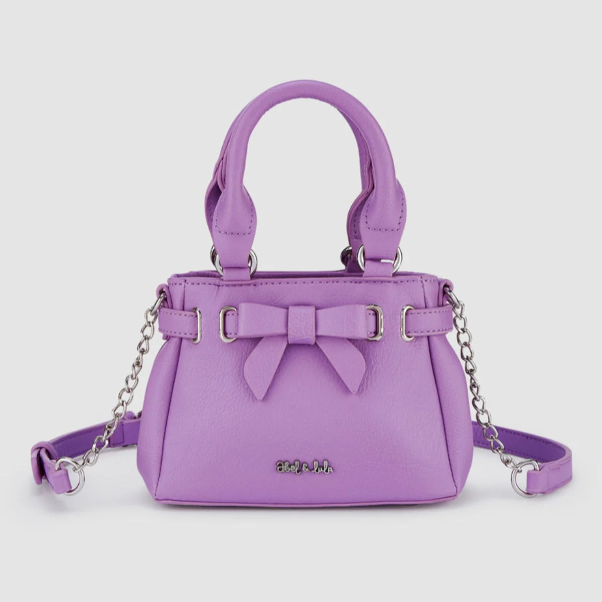Lilac Loop Handbag - Image 2