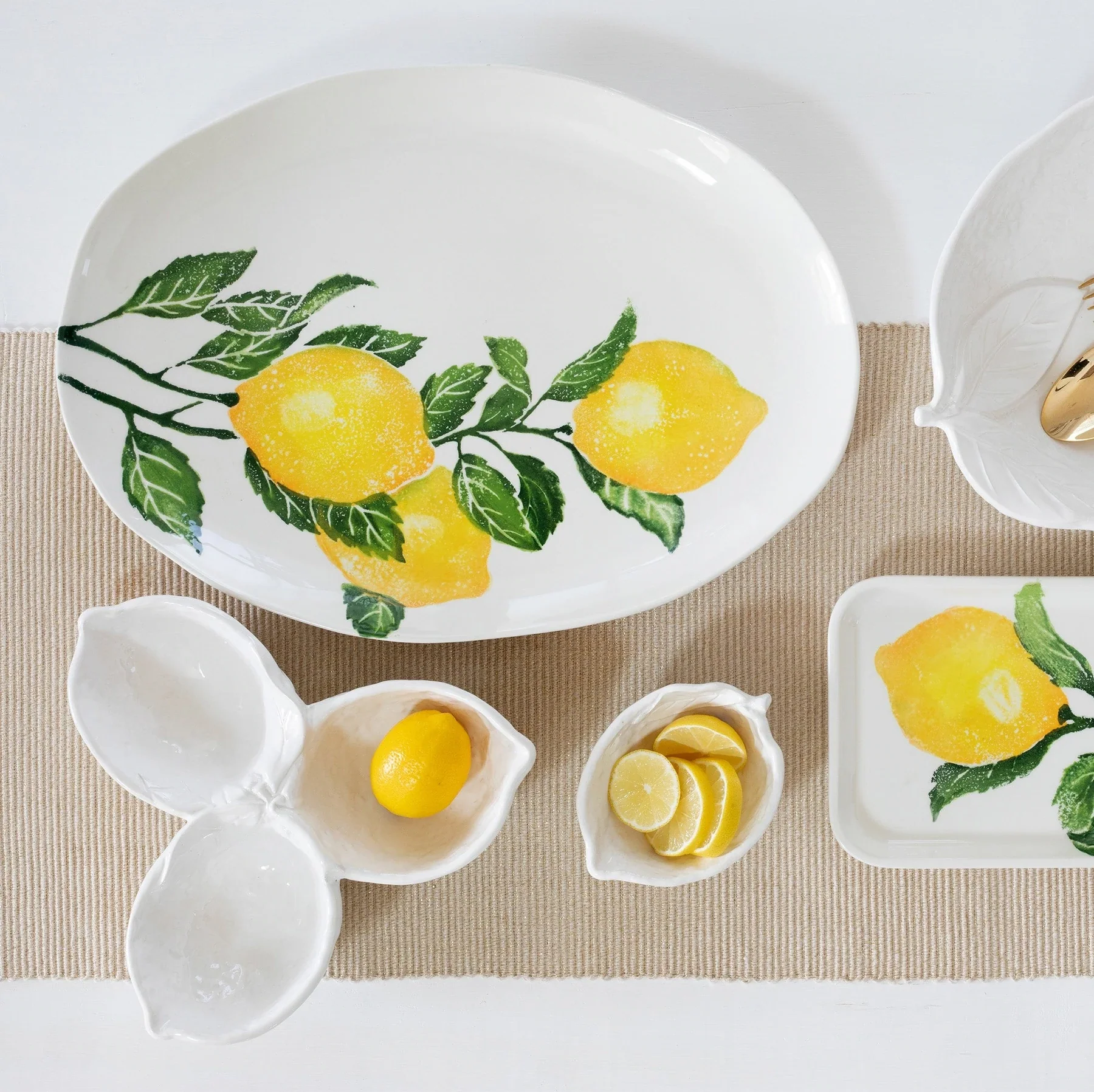 Limoni Medium Oval Platter - Image 2