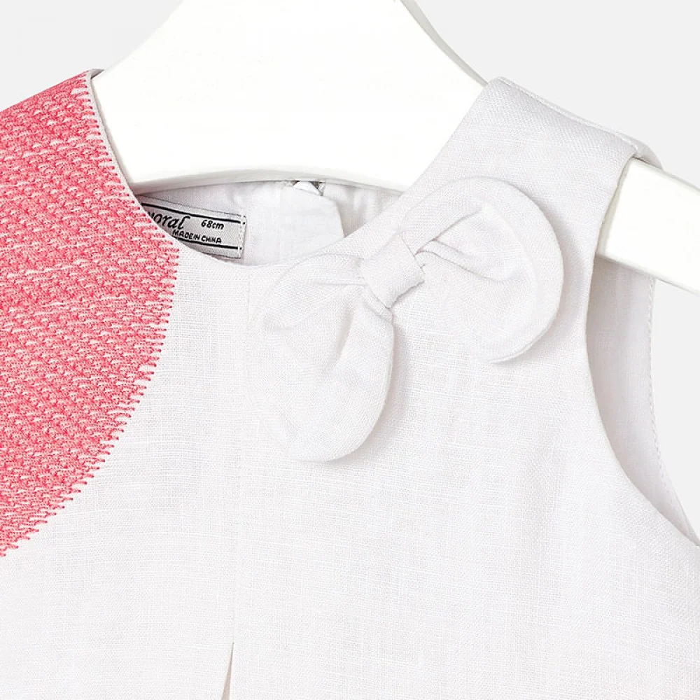 Linen Circle Dress - Image 3
