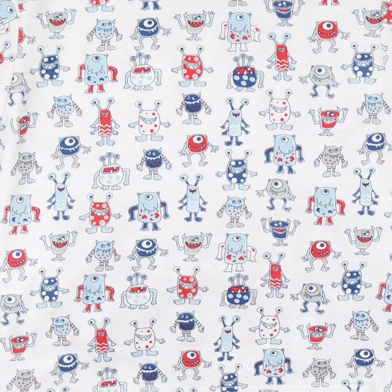 Little Monsters Pajama Set - Image 2