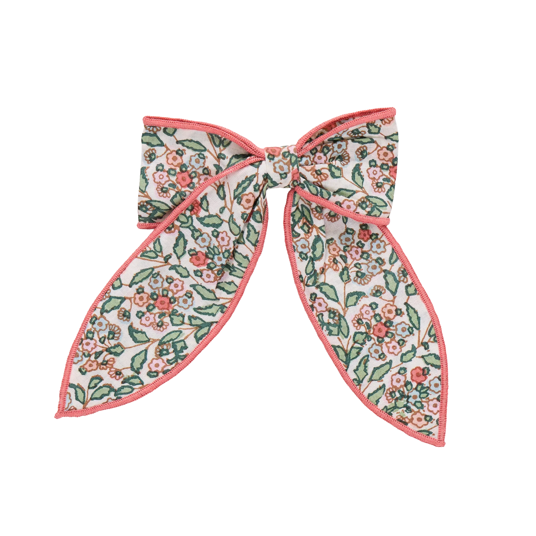 Long Tail Bow - Yarrow Floral
