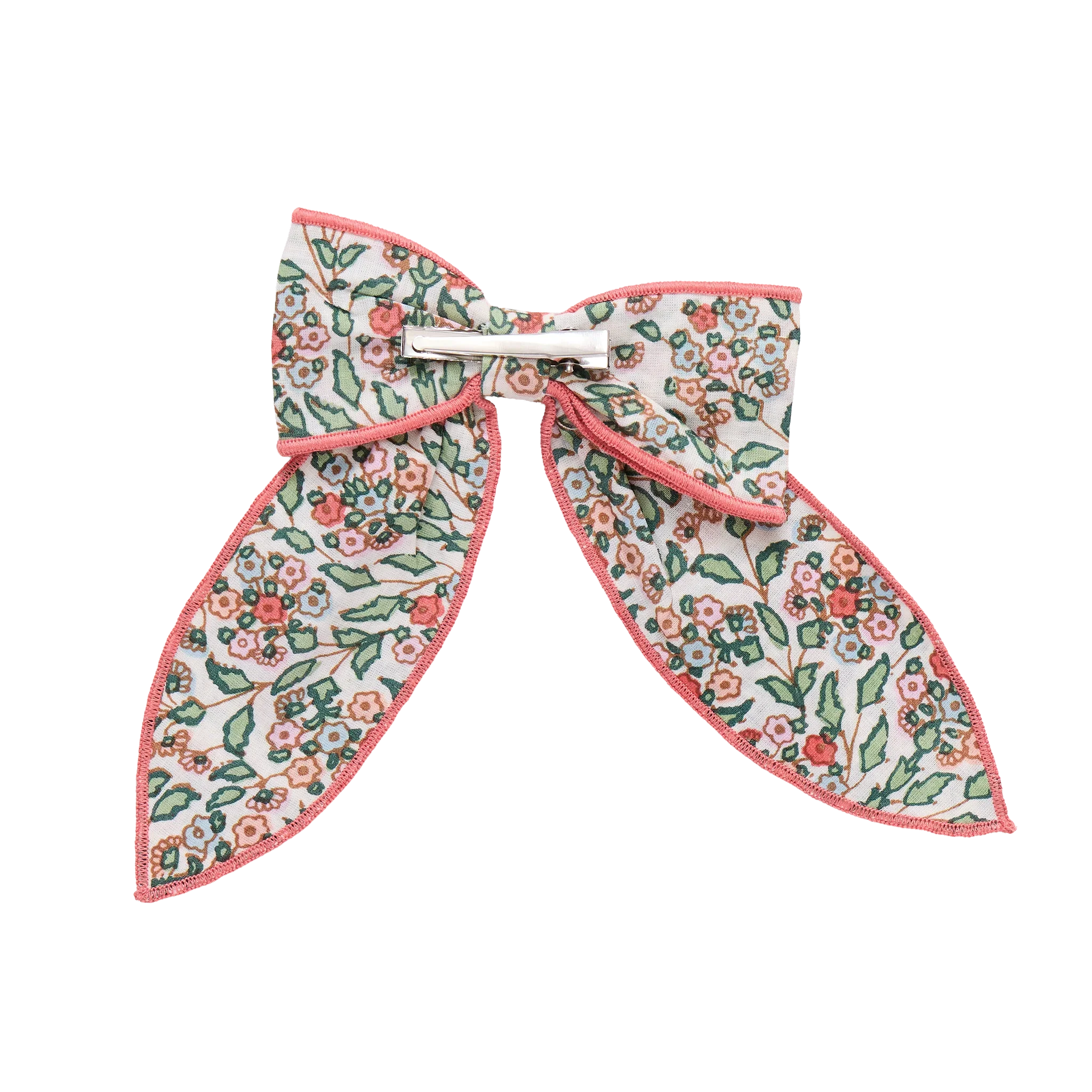 Long Tail Bow - Yarrow Floral - Image 4