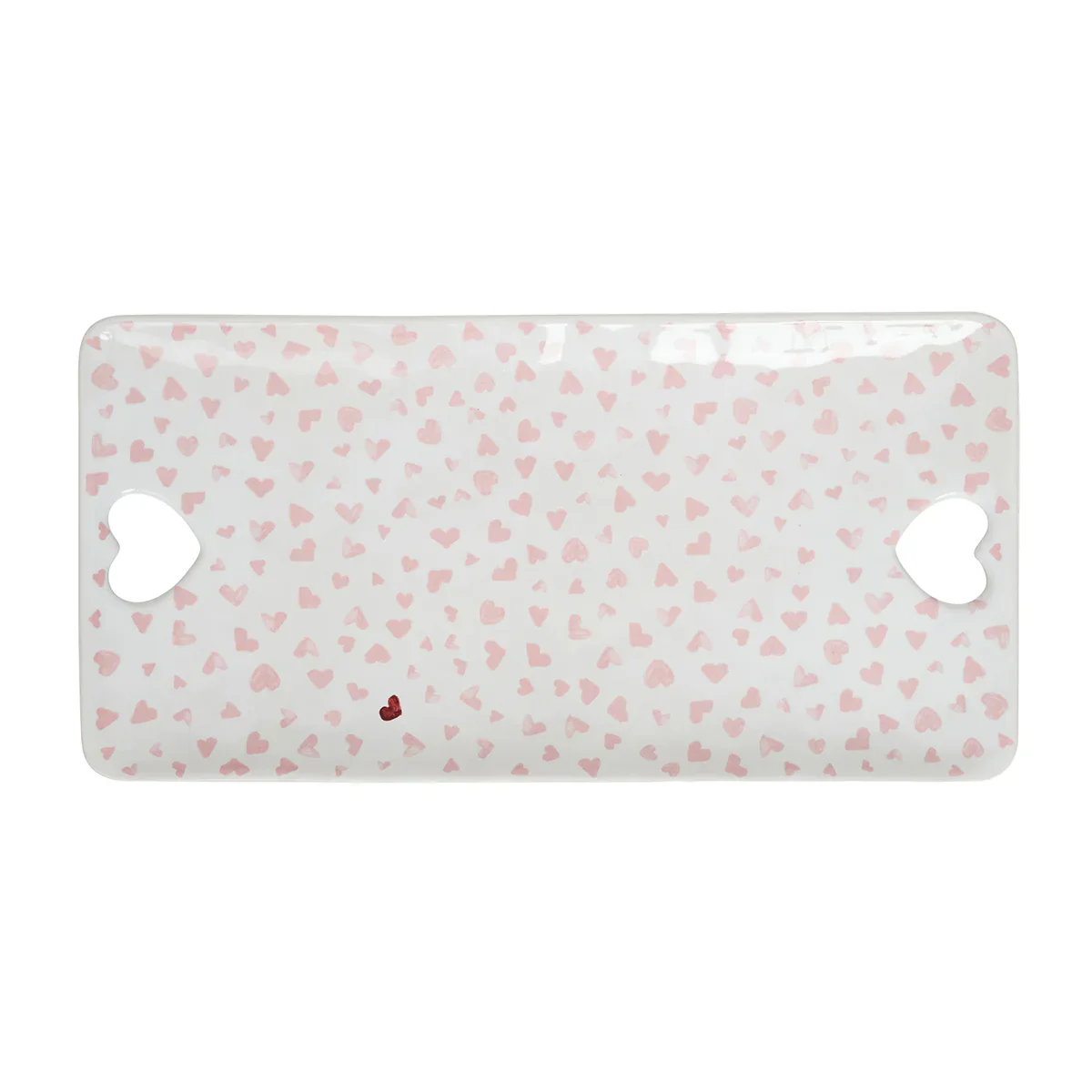 Love You More 16" Tray - Pink