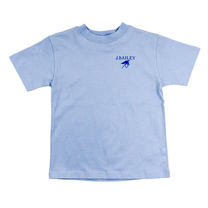 Lures Light Blue Short Sleeve T-Shirt - Image 2