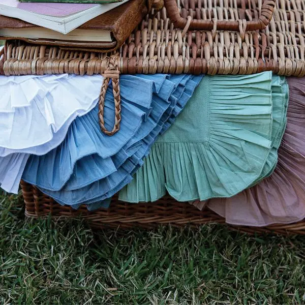 Mademoiselle Napkin - Sage - Image 3