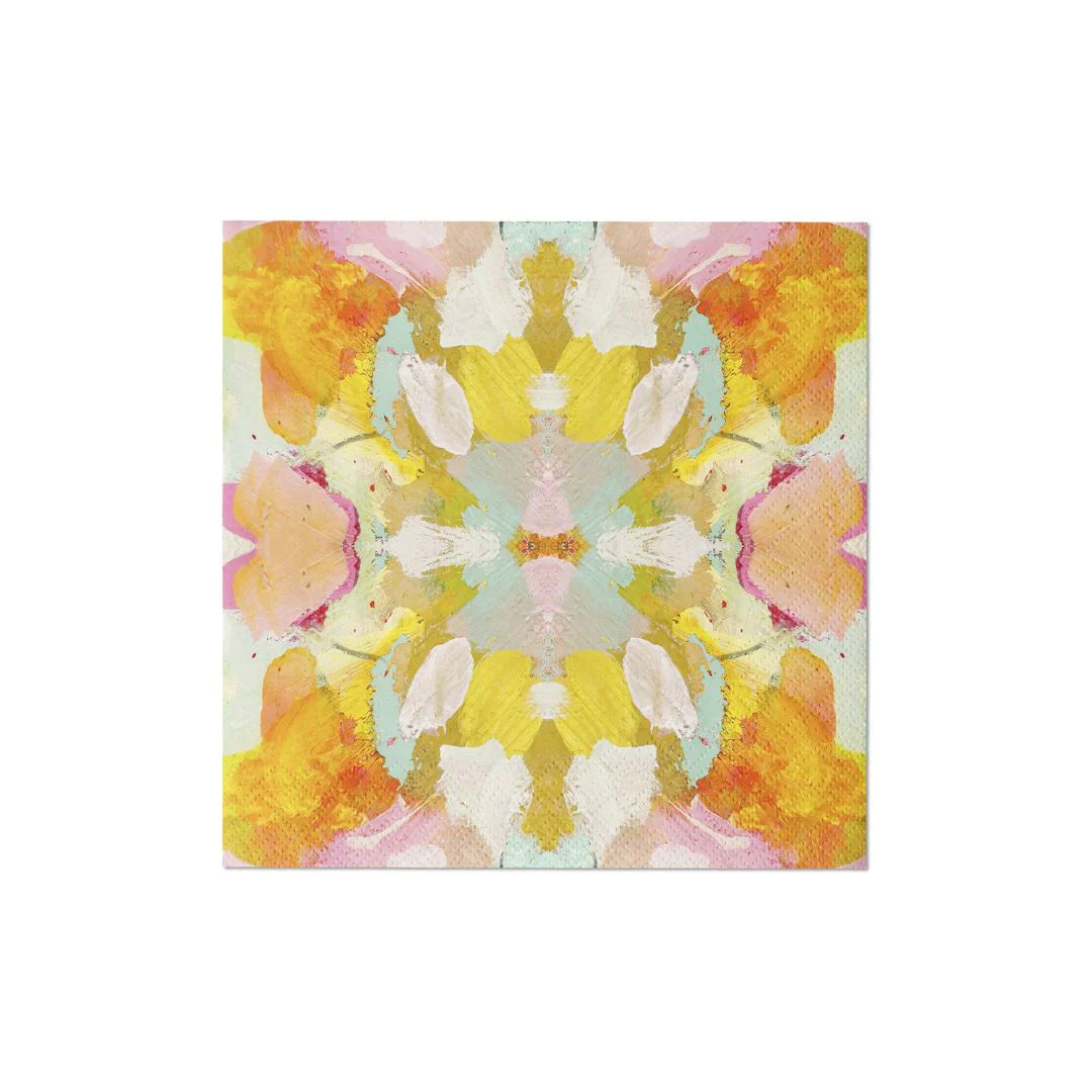 Marigold Cocktail Napkins - Image 2
