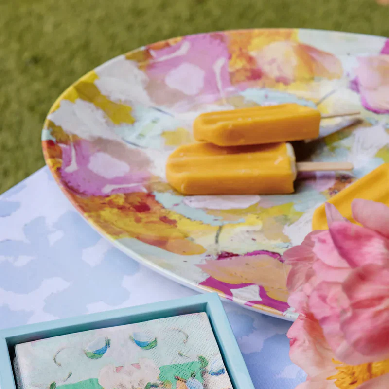 Marigold Melamine Platter - Image 3