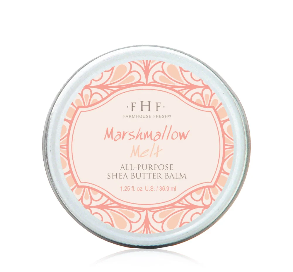Marshmallow Melt All Purpose Shea Butter Balm - Image 4