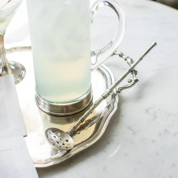 Martini Slotted Mixing Spoon - Image 2