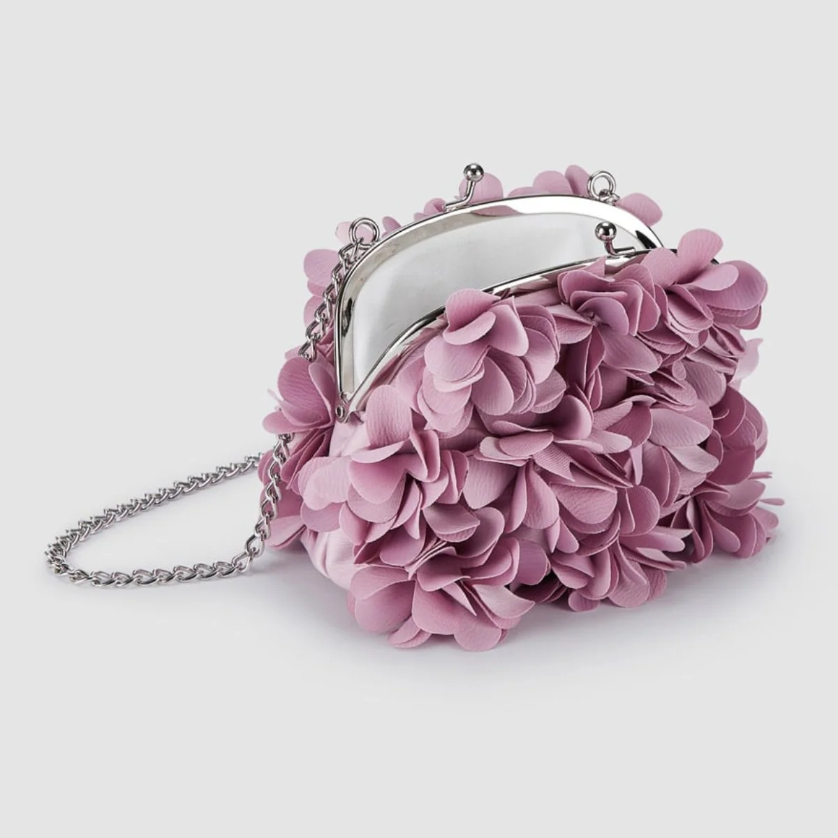 Mauve Petals Handbag - Image 5