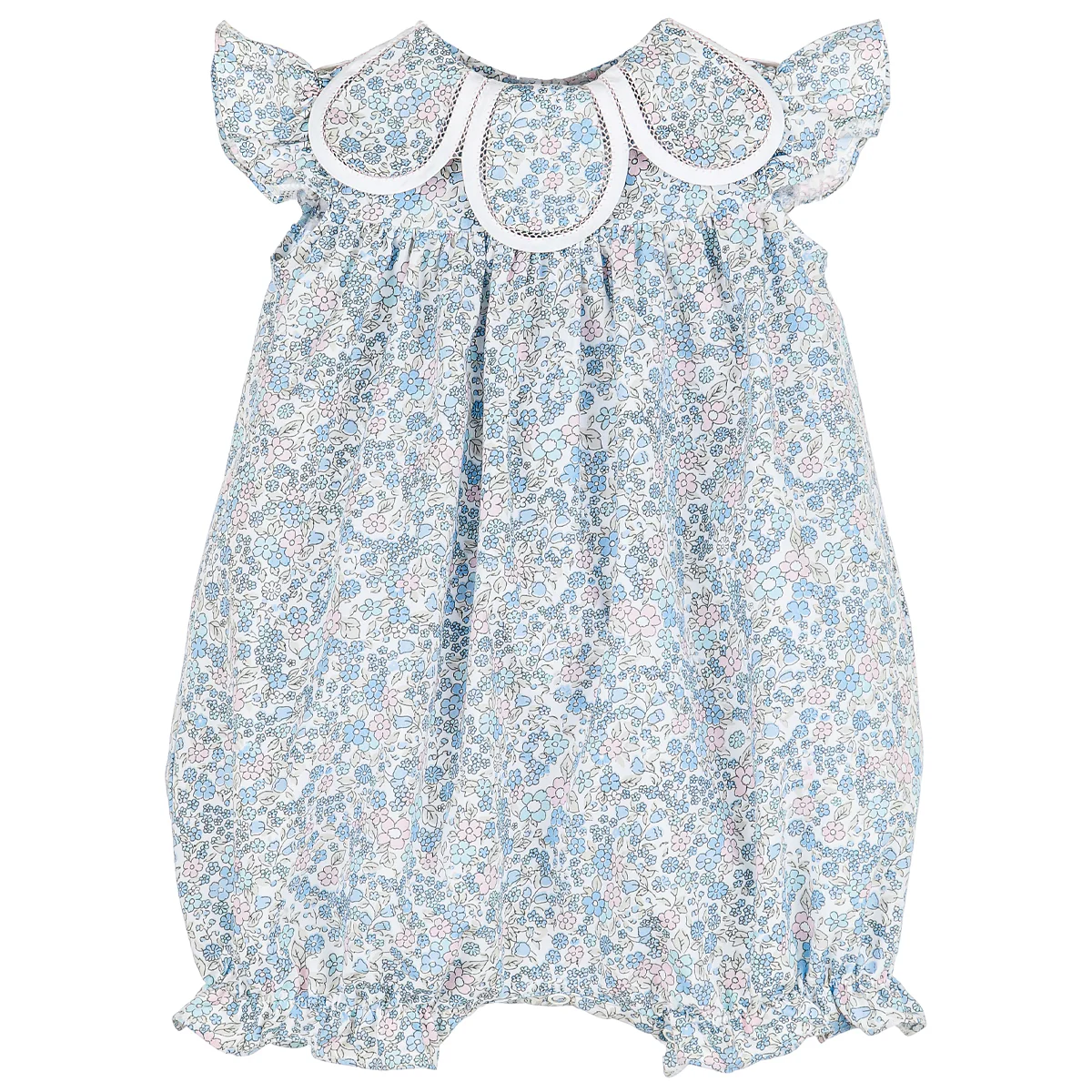 Mayfair Blooms Petal Playsuit