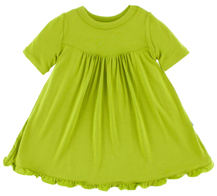 Meadow Classic Short Sleeve Swing Dress