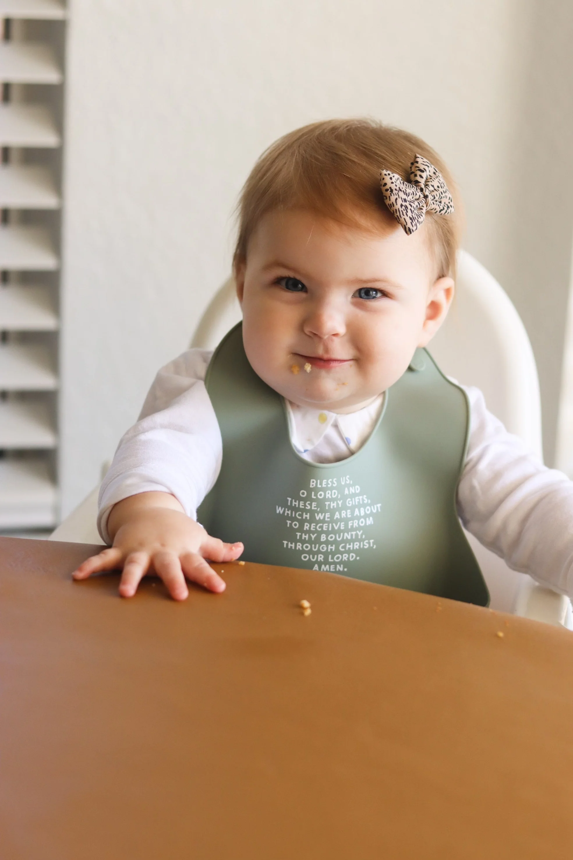 Meal Blessing Silicone Bib - Image 10