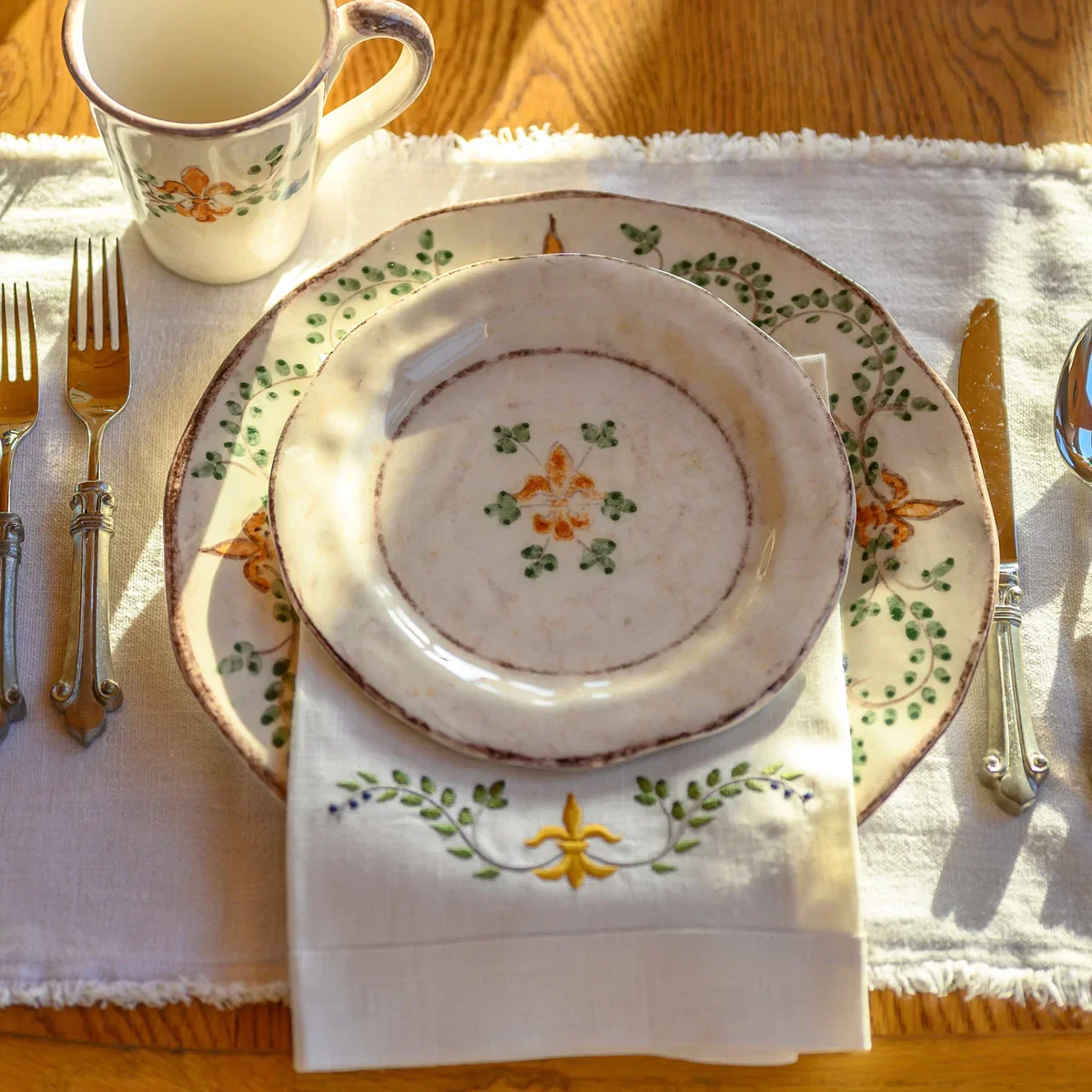 Medici Dinner Plate - Image 2