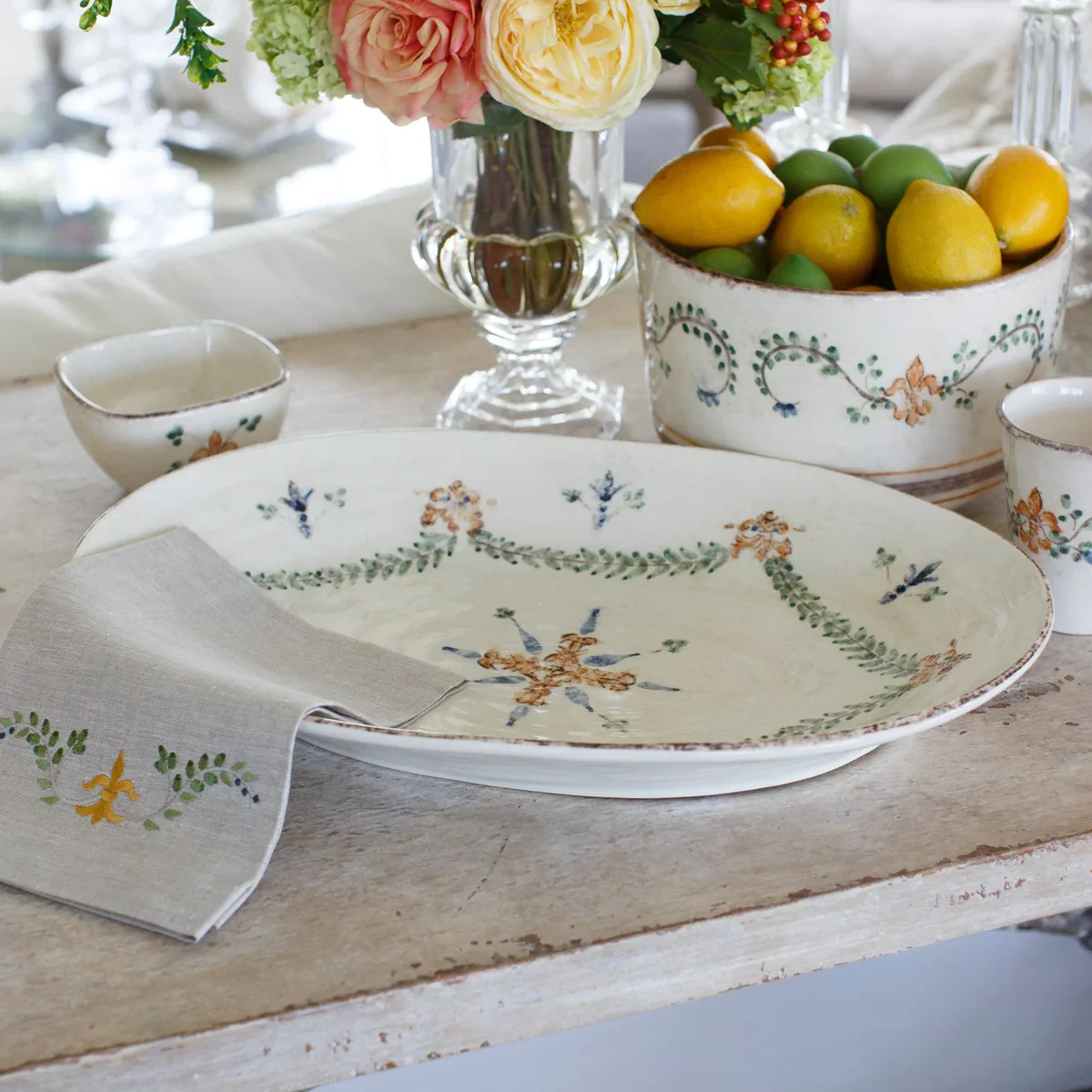 Medici Large Oval Platter - Image 3