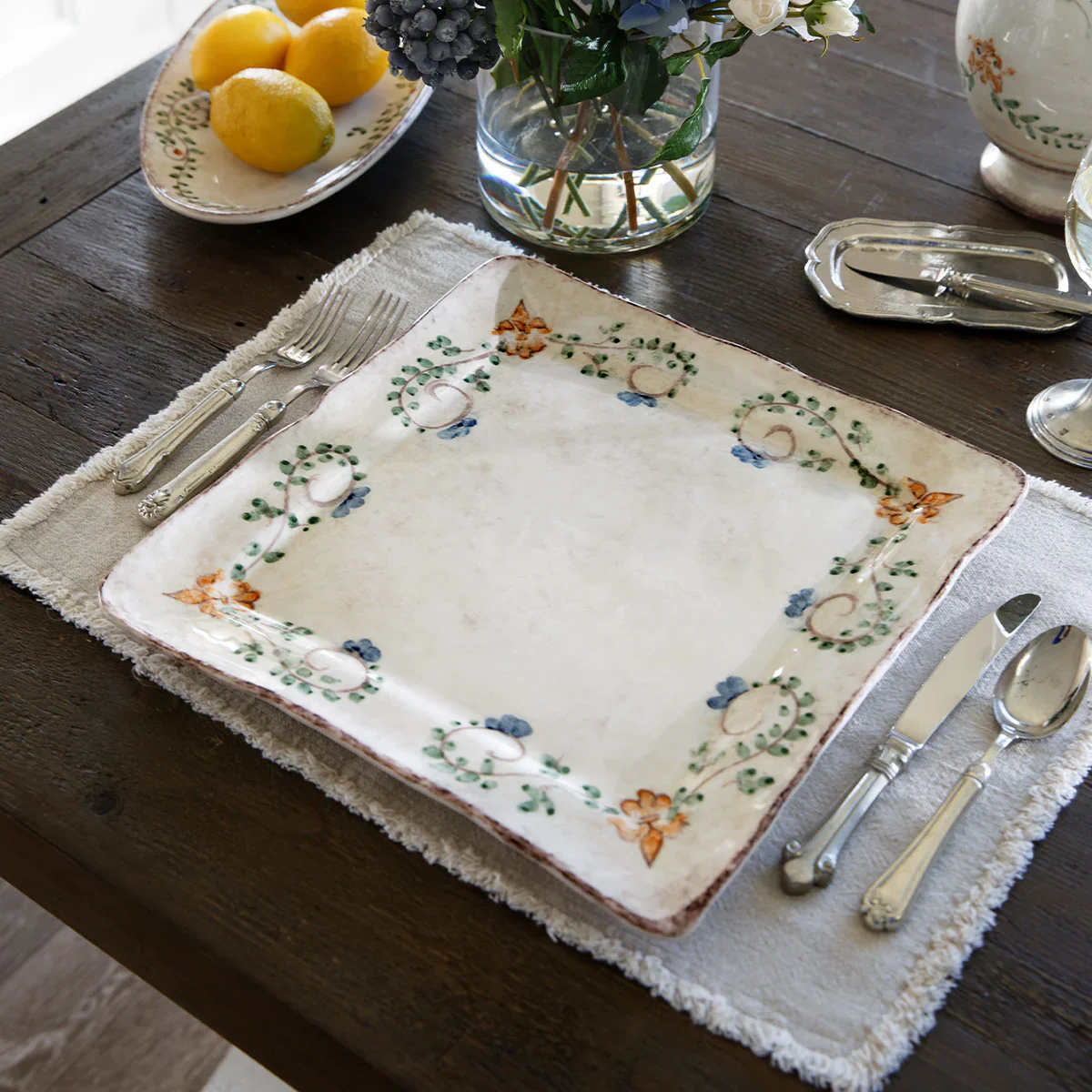 Medici Square Charger/Platter - Image 4