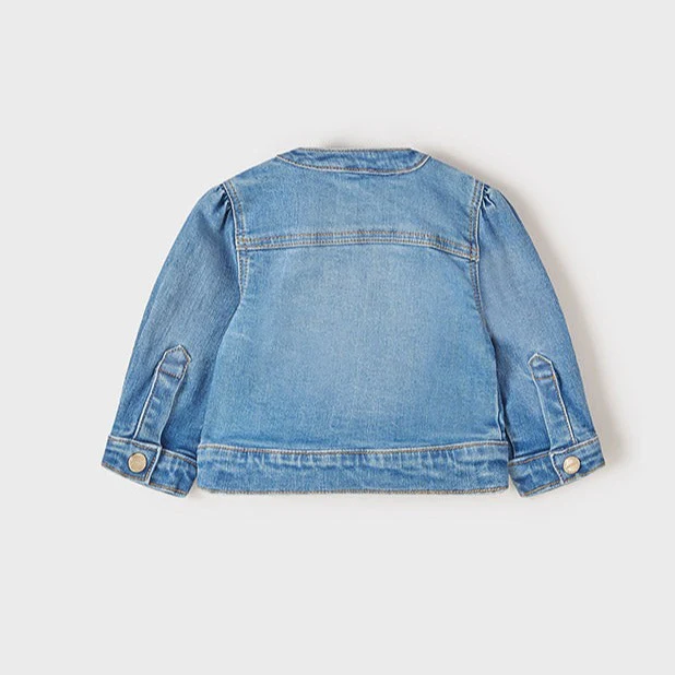 Medium Wash Denim Jacket - Image 3